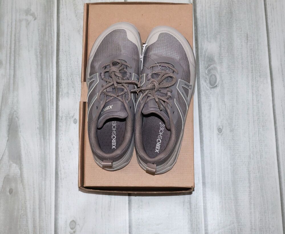 NEW Xero Scrambler Low Shoes Brown Trail Running Hiking Mesh Womens Size 9 - Picture 10 of 11